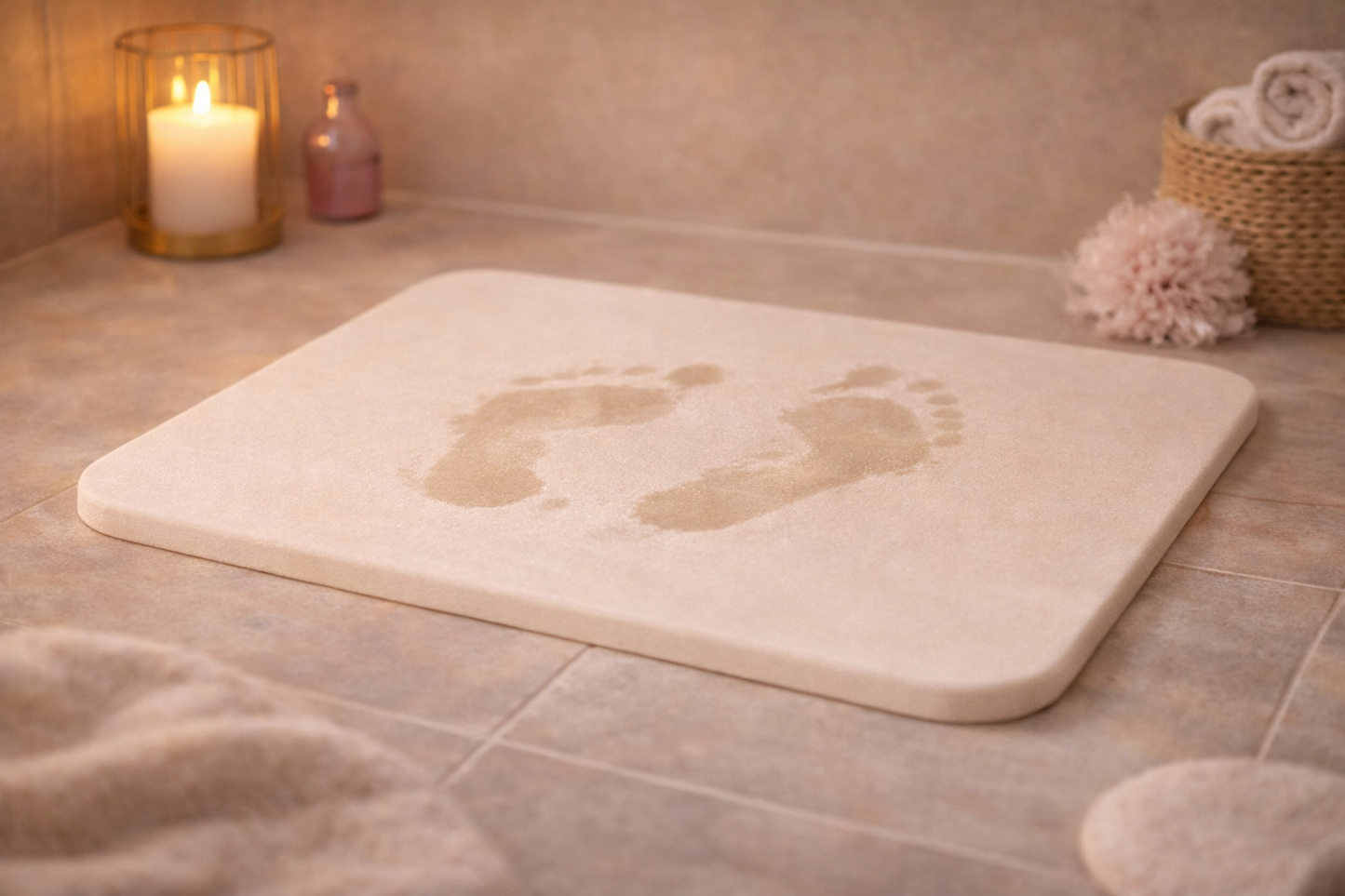 Tapis de bain japonais - Collection minérale japonaise